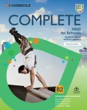 Complete First for Schools Student&#039;s Book Without Answers with Online Practice