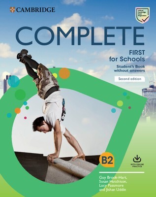 Complete First for Schools Student&amp;#039;s Book Without Answers with Online Practice foto