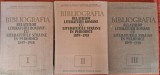 Bibliografia relatiilor literaturii romane cu literaturile straine in periodice, vol.1-3 (1982)