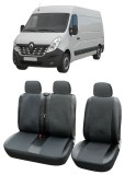 Cumpara ieftin Set Huse scaune piele si textil Renault Master (1998-2016) (3 locuri)