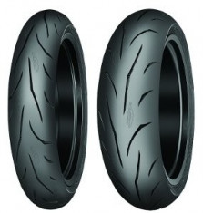 Motorcycle Tyres Mitas Sport Force + ( 110/70 ZR17 TL (54W) Roata fata ) foto