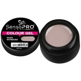 Gel UV Colorat Nude Wonders 5ml, SensoPRO Milano