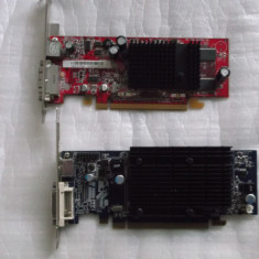 2 placi video de office x300SE si hd 4550 pci express