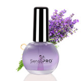 Cumpara ieftin Ulei Cuticule cu Pensula Lavender SensoPRO, 15 ml