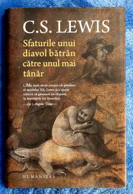 Sfaturile unui diavol batran catre unul mai tanar - C. S. Lewis foto