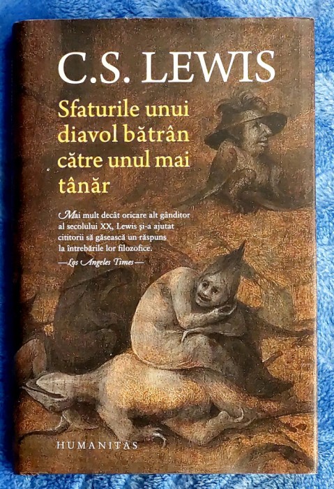 Sfaturile unui diavol batran catre unul mai tanar - C. S. Lewis