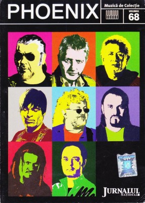 CD Rock: Phoenix - Muzica de colectie ( Jurnalul national vol. 68 - vezi descriere ) foto