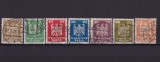 Cumpara ieftin ✅ (S40) Germania Reich 1924 &quot; Uzuale - Vulturul Imperial &quot; serie Michel 355/361 , stampilata