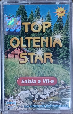 Top Oltenia Star , Casetă audio sigilată cu muzică de petrecere foto
