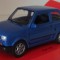 Macheta Fiat 126 albastru - Welly 1/32