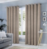 Draperie tip tesatura in cu inele auriu antic, Madison, 150x235 cm, densitate 700 g/ml, Caitland, 1 buc