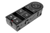 Comutator macara geam Opel Astra H 2004-, Zafira B 2005-, 18 Pini, NTY EWS-PL-000