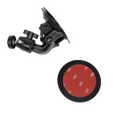 Suport auto parbriz PNI Easy Drive 65 filet 1/4, ventuza, articulatii reglabile, montaj bord/parbriz, negru