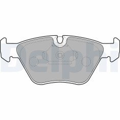 DELPHI LP1608 set placute frana,frana disc