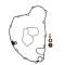 Kit reparatie pompa apa Suzuki RMZ 450 05- 07 Athena P400510470007