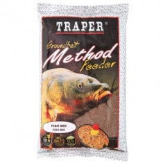 Nada method feeder Traper 750 g Capsuni proaspete