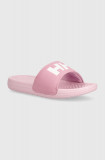 Cumpara ieftin Helly Hansen papuci femei, culoarea roz