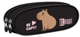 Penar Borseta cu 2 Fermoare, St.Right, PU02 Be Capy 22x9x8cm