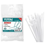 Cumpara ieftin Coliere de plastic TOTAL - 100buc - 400mm