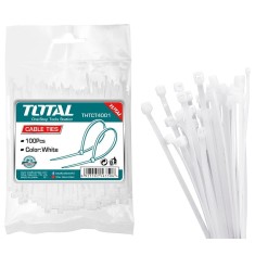 Coliere de plastic TOTAL - 100 buc. - 400mm