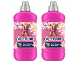 Pachet 2 X Balsam de rufe COCCOLINO Tiare Flower &amp; Red Fruits, 1275 ml, 51 spalari