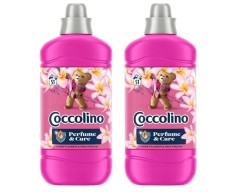 Pachet 2 X Balsam de rufe COCCOLINO Tiare Flower &amp; Red Fruits, 1275 ml, 51 spalari