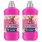 Pachet 2 X Balsam de rufe COCCOLINO Tiare Flower &amp; Red Fruits, 1275 ml, 51 spalari