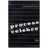 Maximilian Jacta - Procese celebre - 103481