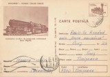 *Romania, Bucuresti, Muzeul Cailor Ferate (V), c.p.s. circulata, 1977