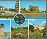 CPI B14702- CARTE POSTALA - MANGALIA. MOZAIC, Circulata, Fotografie