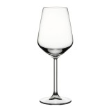 Pahar vin alb, Allegra 440080, din sticla, 350 ml, set 6 bucati