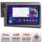 Navigatie Audi A6 C6 2004-2010 dedicata Android QLED octa core 4+64 4G DSP FHD carplay android auto radio gps internet Android kit-a6-c6+EDT-E309v3 Ca