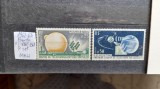 1962-Franta YT=1360-1361 2val c set MNH, Nestampilat
