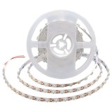 Banda LED SMD2835, 24V 16.5w/m, 4000K, IP20, 5m