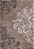Cumpara ieftin Covor Mira 24031-234, Marime 50 x 80 cm, Maro, Inaltime Fir 6,5 mm, Antialergic, Polipropilena, Living, Dormitor, Sufragerie, Birou