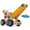 Set de Constructie din Lemn 4 in 1, 65 piese
