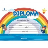 Diploma scolara - model 9