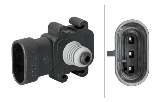 HELLA 6PP 009 400-201 senzor,presiune supraalimentare