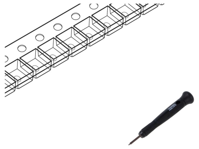 Conector MICROCON pentru montare/demontare