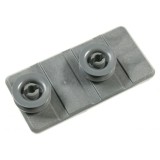 GHIDAJ CU ROLE COS SUPERIOR, STANGA 542331 pentru masina de spalat vase GORENJE