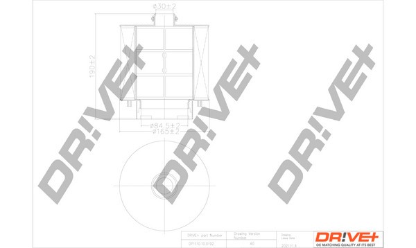 Dr!ve+ DP1110.10.0192 Filtru aer