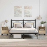 vidaXL Noptiere, 2 buc., stejar sonoma, 40x35x50 cm, lemn compozit 830643