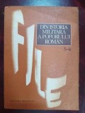 File din istoria militara a poporului roman 5-6 - Ilie Ceausescu