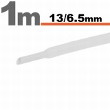 Tub termocontractibilAlb &bull; 13 / 6,5 mm Best CarHome
