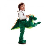 Cumpara ieftin Costum dinozaur Dino Rider KidMania&reg; pentru copii 5-6 ani 116 cm