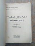 Cumpara ieftin Tratat complet de automobile, motorul , 1929