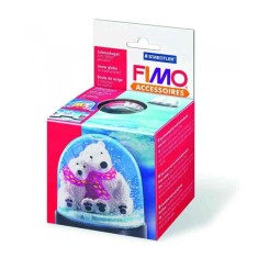 FIMO glob de zăpadă mare