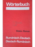 Maria Iliescu - Worterbuch rumanisch-deutsch, deutsch-rumanisch (editia 1972)