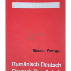 Maria Iliescu - Worterbuch rumanisch-deutsch, deutsch-rumanisch (editia 1972)