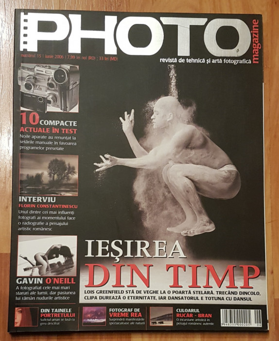 Photo Magazine - Revista de tehnica si arta fotografica - Numarul 15